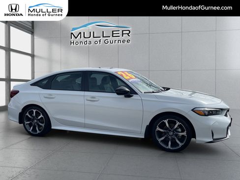 Certified 2026 Honda Civic Sport Touring image 1