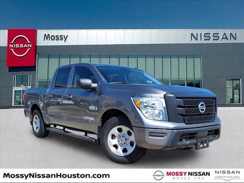 Certified 2020 Nissan Titan S w/ S Utility Package image 1