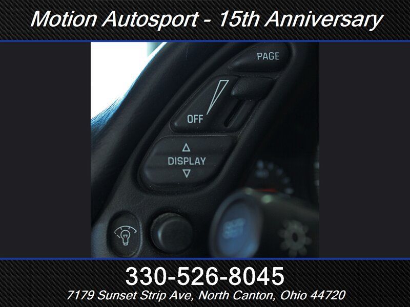 Used 2002 Chevrolet Corvette Convertible w/ Preferred Equipment Group2 RWD image 18