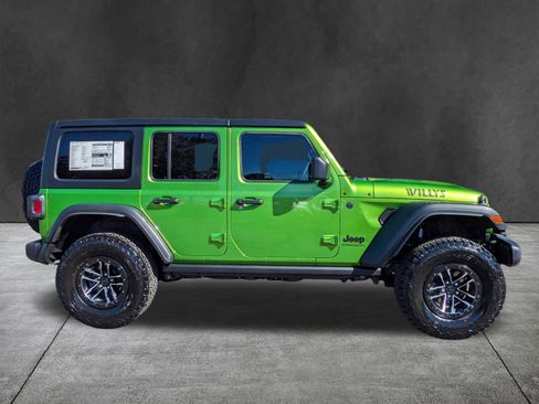 New 2026 Jeep Wrangler Unlimited Sport image 3