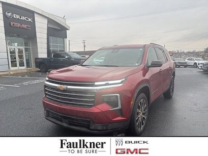 Certified 2024 Chevrolet Traverse LT w/ Trailering Package