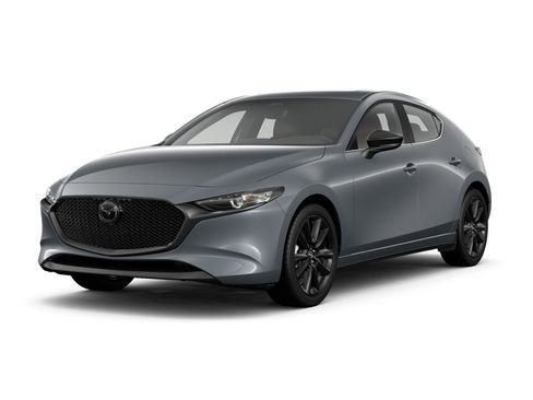 Used 2024 MAZDA MAZDA3 s AWD/4WD image 1