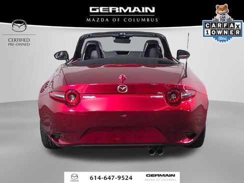 Certified 2024 MAZDA MX-5 Miata Grand Touring RWD image 11