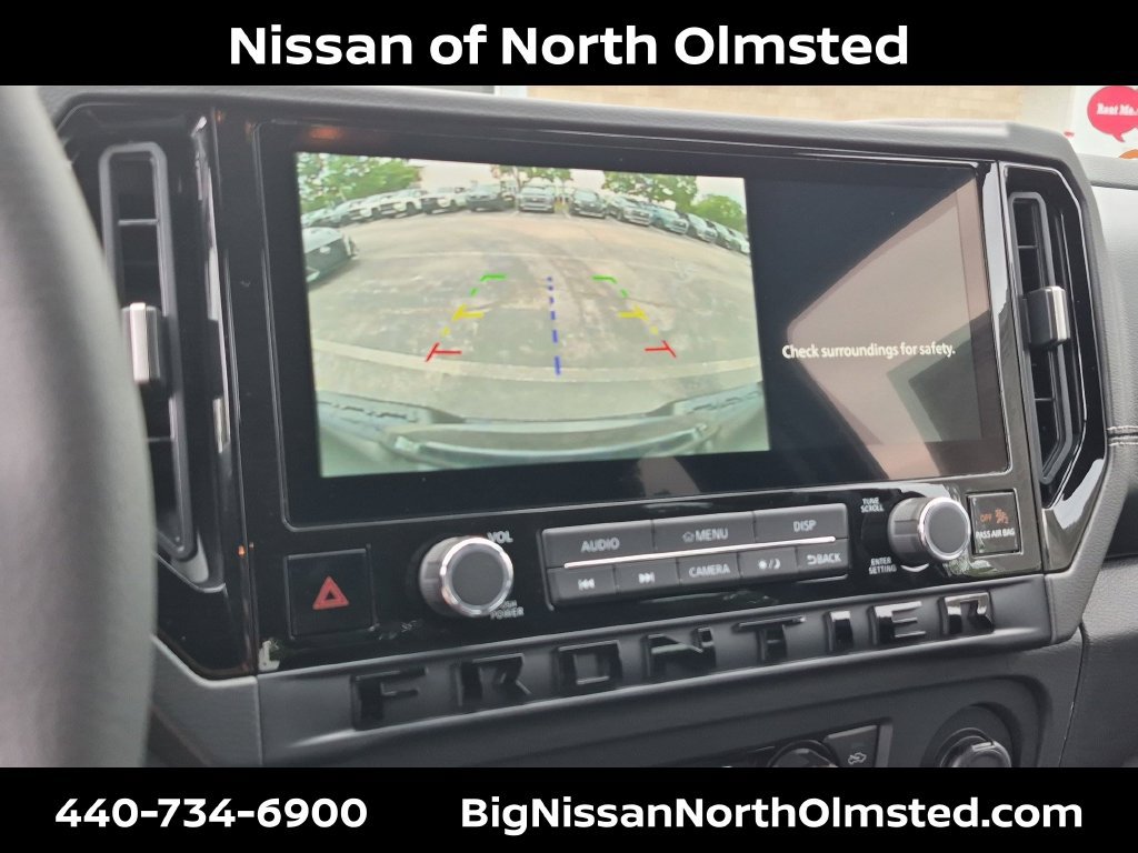 New 2026 Nissan Frontier SV w/ All-Weather Content Package AWD/4WD image 16
