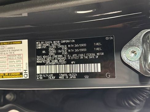 New 2026 Toyota 4Runner Limited AWD/4WD image 26