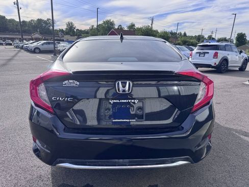 Used 2020 Honda Civic EX image 7