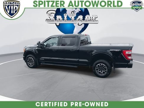 Used 2022 Ford F150 Lariat w/ Max Trailer Tow Package AWD/4WD image 7