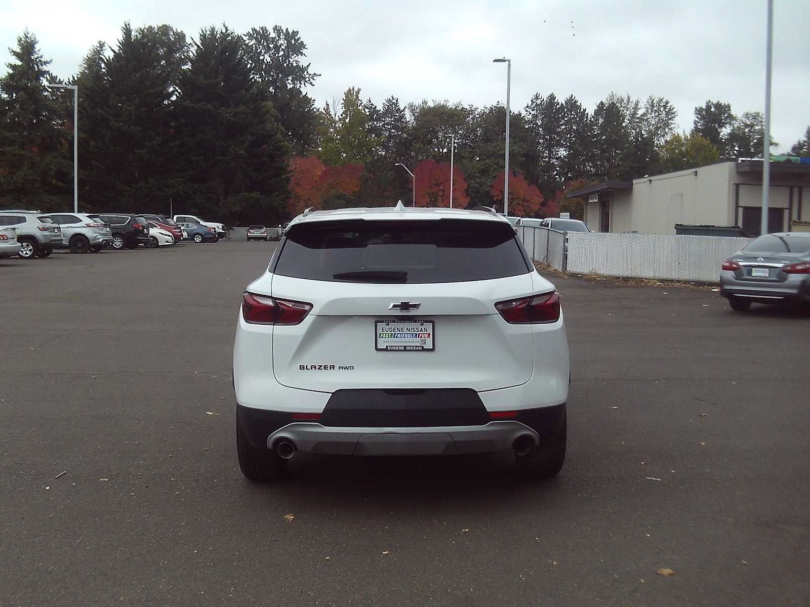 Used 2020 Chevrolet Blazer LT w/ Redline Edition AWD/4WD image 4