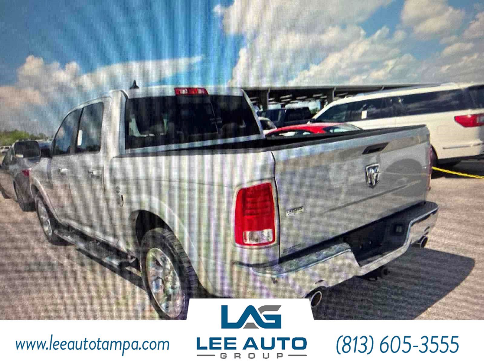 Used 2014 RAM 1500 Laramie w/ Convenience Group RWD image 3