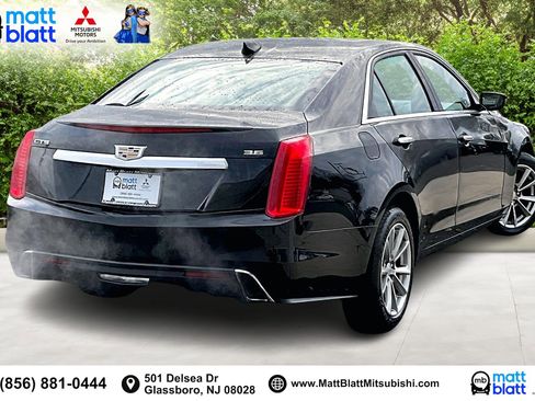 Used 2019 Cadillac CTS Luxury image 14