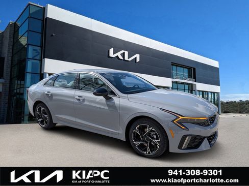 New 2026 Kia K5 GT-Line image 1