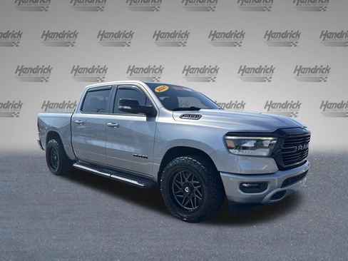 Used 2021 RAM 1500 Big Horn AWD/4WD image 2
