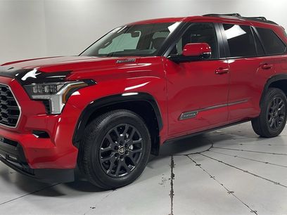 Used 2025 Toyota Sequoia Platinum