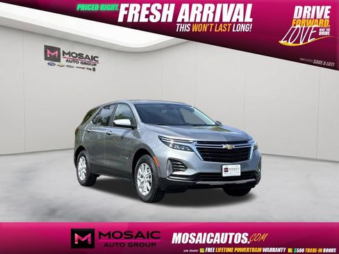 Used 2024 Chevrolet Equinox LT AWD/4WD image 1