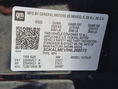 Used 2022 GMC Terrain SLE FWD image 24