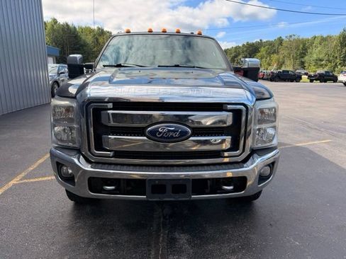 Used 2012 Ford F350 Lariat w/ Chrome Pkg AWD/4WD image 2