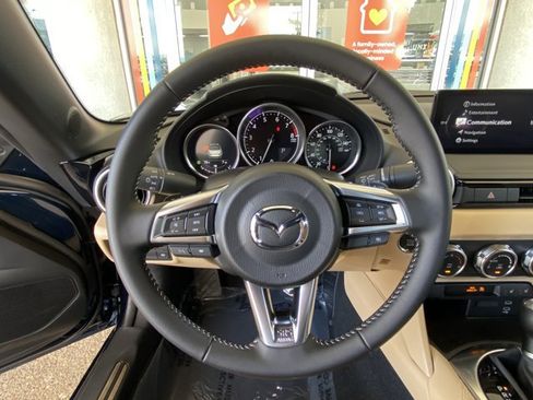 New 2026 MAZDA MX-5 Miata Grand Touring w/ Weather Package RWD image 21