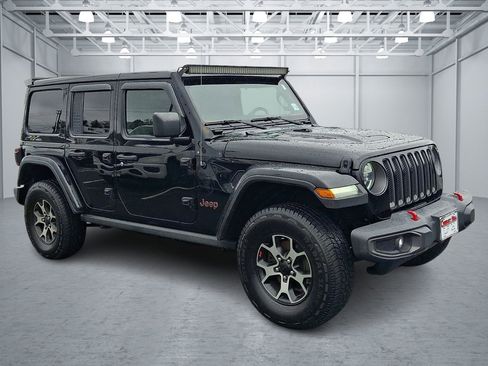 Used 2021 Jeep Wrangler Unlimited Rubicon image 7