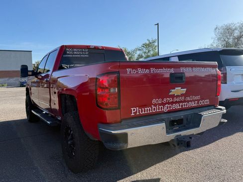 Used 2015 Chevrolet Silverado 2500 LTZ w/ Duramax Plus Package AWD/4WD image 3