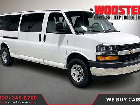 Used 2020 Chevrolet Express 3500 LT w/ LT Preferred Equipment Group image 1