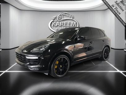 Used 2016 Porsche Cayenne Turbo S