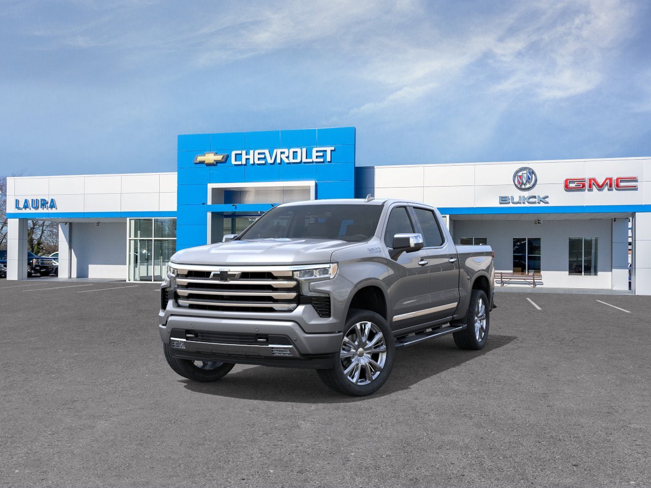 New 2026 Chevrolet Silverado 1500 High Country w/ High Country Premium Package AWD/4WD image 8