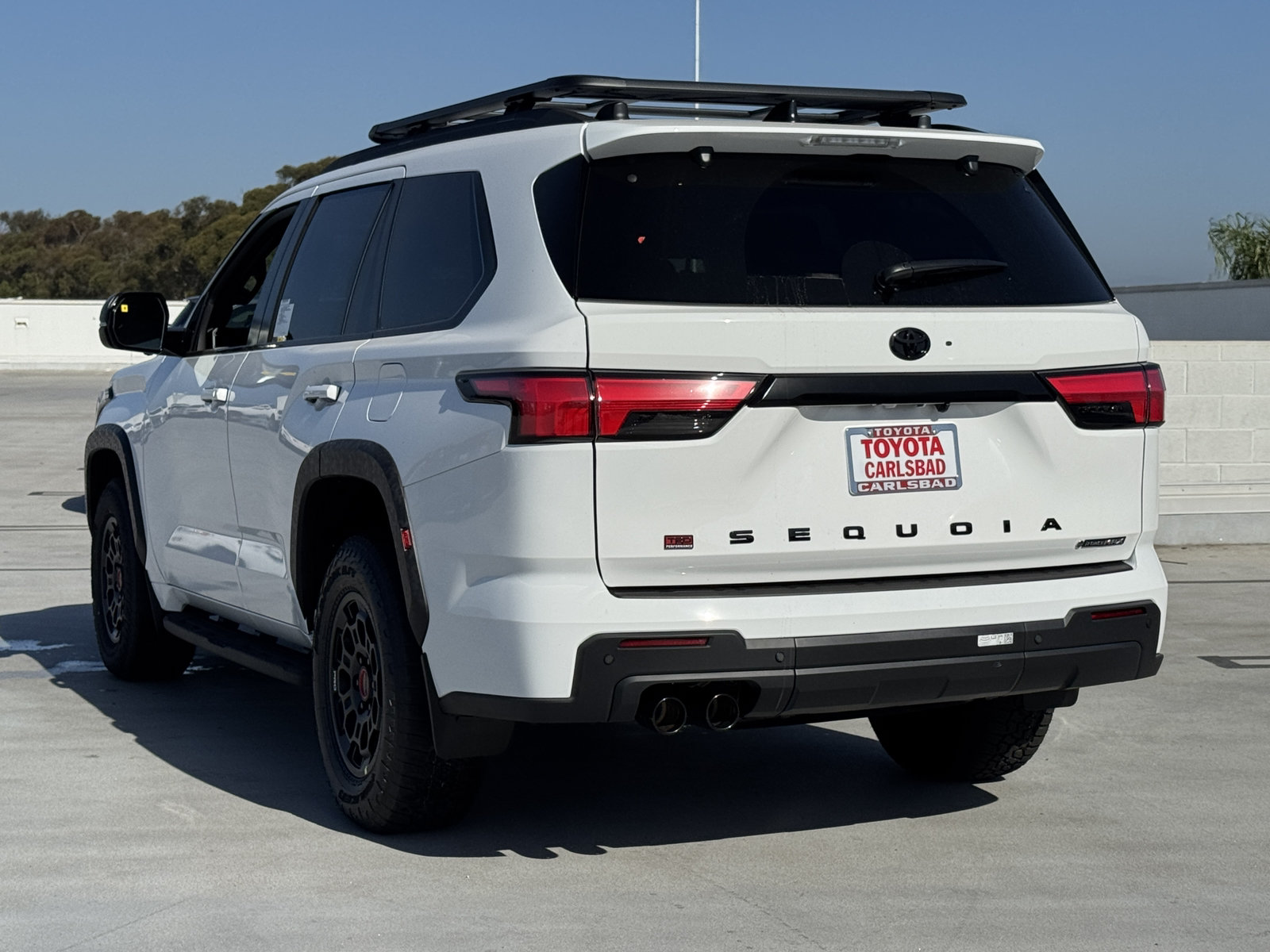 New 2026 Toyota Sequoia TRD Pro w/ TRD Performance Package (TMS) AWD/4WD image 13