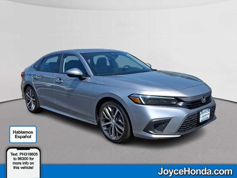 Certified 2023 Honda Civic Touring image 1