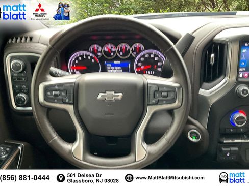 Used 2021 Chevrolet Silverado 1500 RST w/ Z71 Off-Road Package image 6