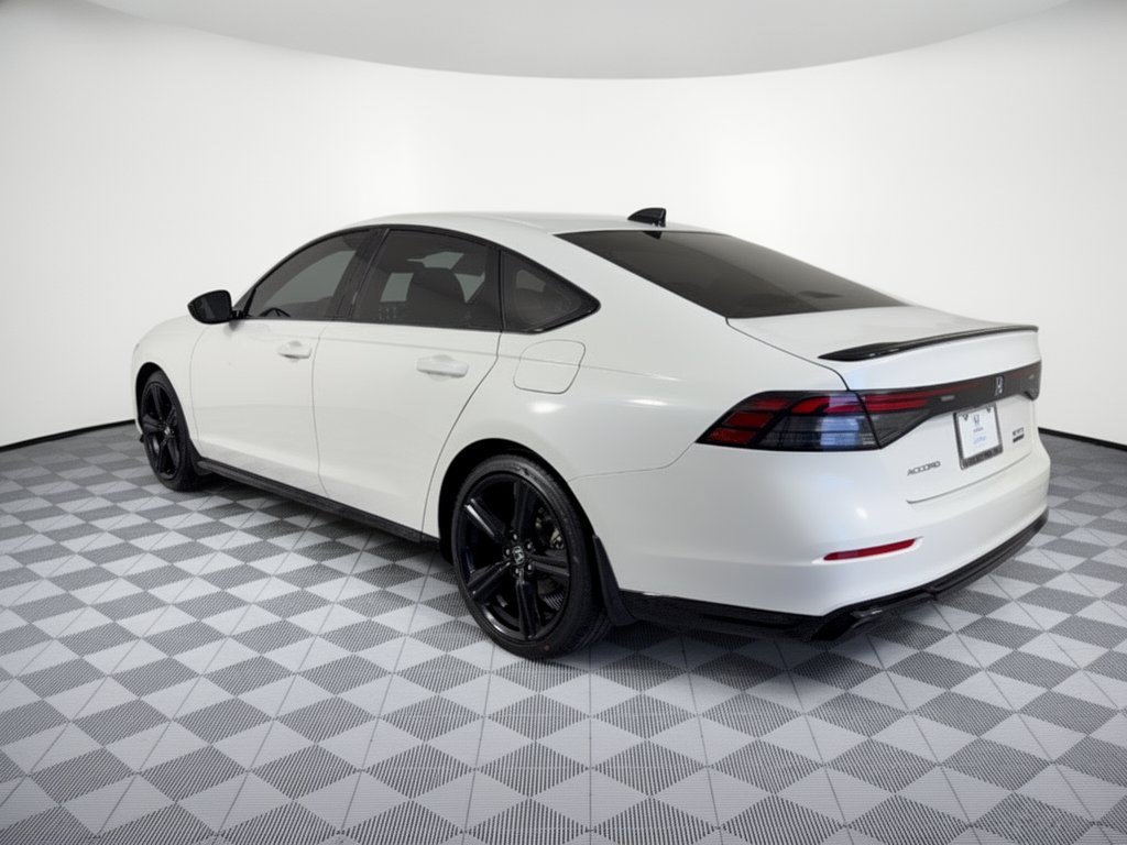 Certified 2024 Honda Accord Sport image 3