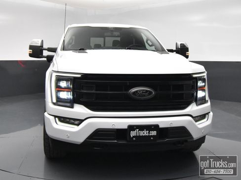 Used 2022 Ford F150 Lariat w/ Equipment Group 502A High image 50