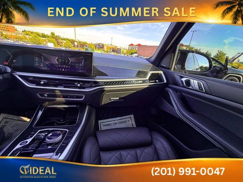 Used 2024 BMW X5 M60i w/ Executive Package AWD/4WD image 32