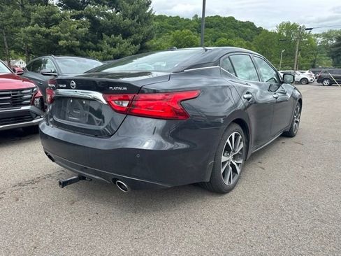 Used 2017 Nissan Maxima Platinum FWD image 12