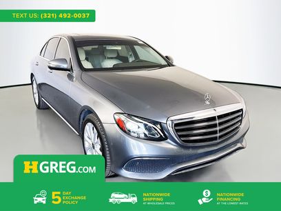 Used 2018 Mercedes-Benz E 300 w/ Premium 1 Package