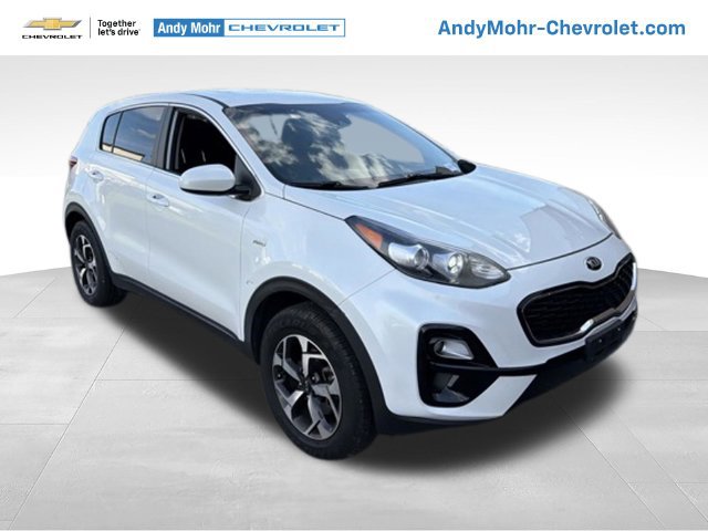 Used 2021 Kia Sportage LX AWD/4WD image 7