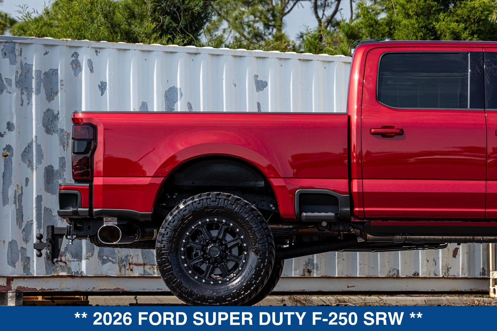 New 2026 Ford F250 Platinum w/ Tremor Off-Road Package AWD/4WD image 62