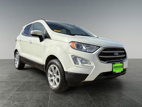 Certified 2019 Ford EcoSport SE w/ SE Convenience Package image 9