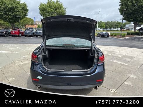 Used 2016 MAZDA MAZDA6 Grand Touring w/ GT Technology Package FWD image 9