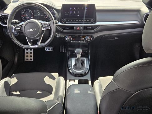 Certified 2023 Kia Forte GT-Line w/ GT-Line Technology Package FWD image 12