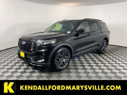 New 2025 Ford Explorer ST w/ Sun And Sound Package