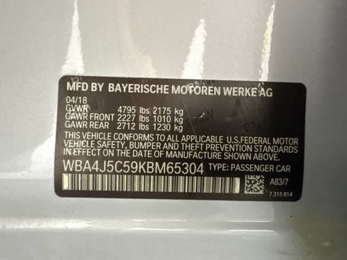 Used 2019 BMW 440i Gran Coupe RWD image 31