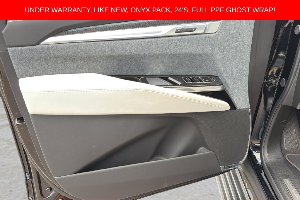 Used 2026 Cadillac Escalade V w/ LPO, ONYX Package AWD/4WD image 11