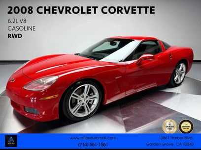 Used 2008 Chevrolet Corvette Coupe w/ Preferred Equipment Group