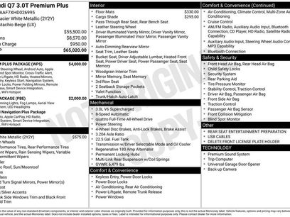 Used 2017 Audi Q7 3.0T Premium Plus w/ Premium Plus Package