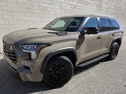 Used 2025 Toyota Sequoia TRD Pro