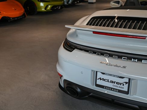 Used 2025 Porsche 911 Turbo S AWD/4WD image 9