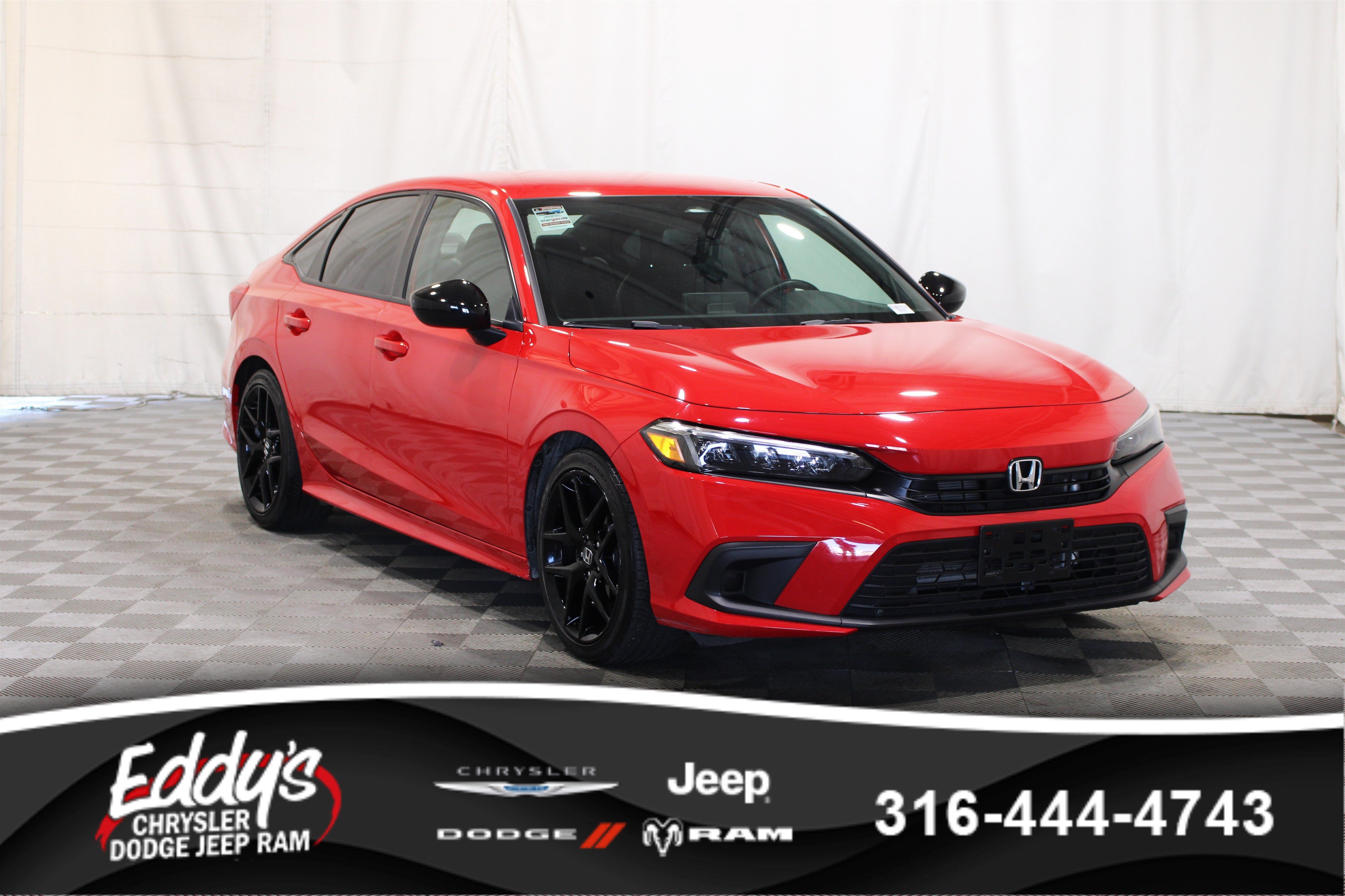 Used 2023 Honda Civic Sport image 1