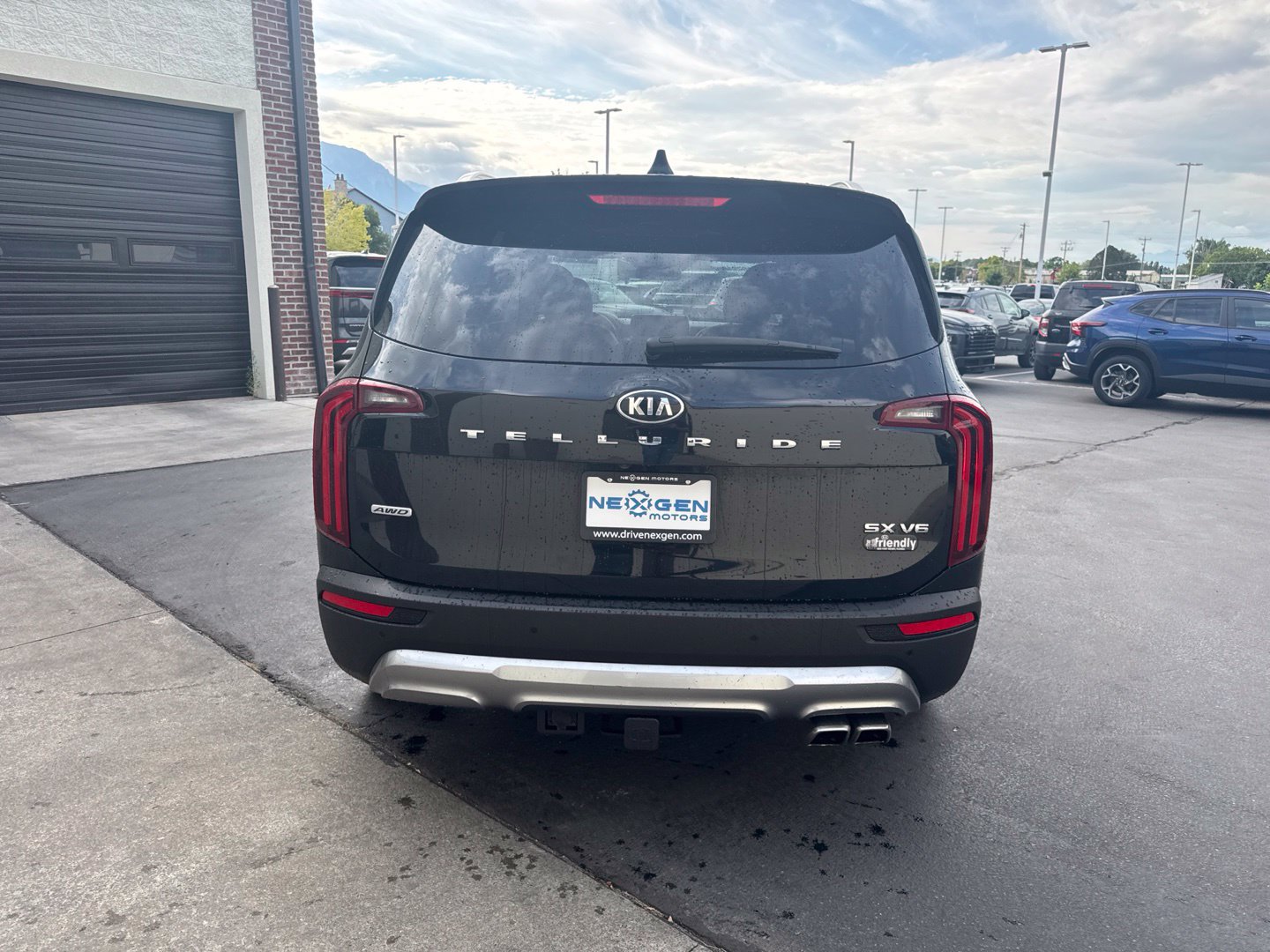 Used 2021 Kia Telluride SX w/ SX Prestige Package AWD/4WD image 7