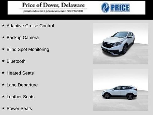 Certified 2020 Honda CR-V EX-L image 2