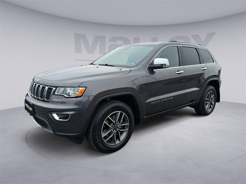Used 2020 Jeep Grand Cherokee Limited w/ Luxury Group II image 7